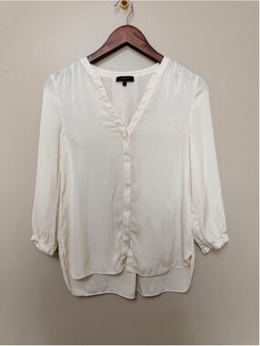 Quince Silk Blouse
